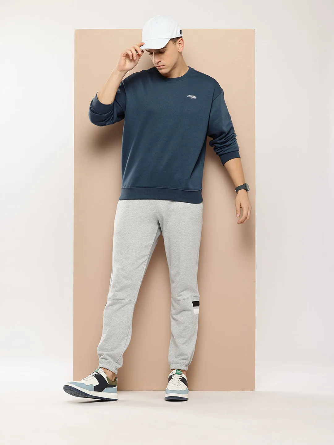 Alcis Men Graphic Printed Sweatshirt