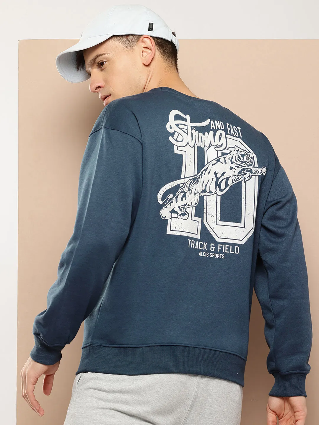 Alcis Men Graphic Printed Sweatshirt