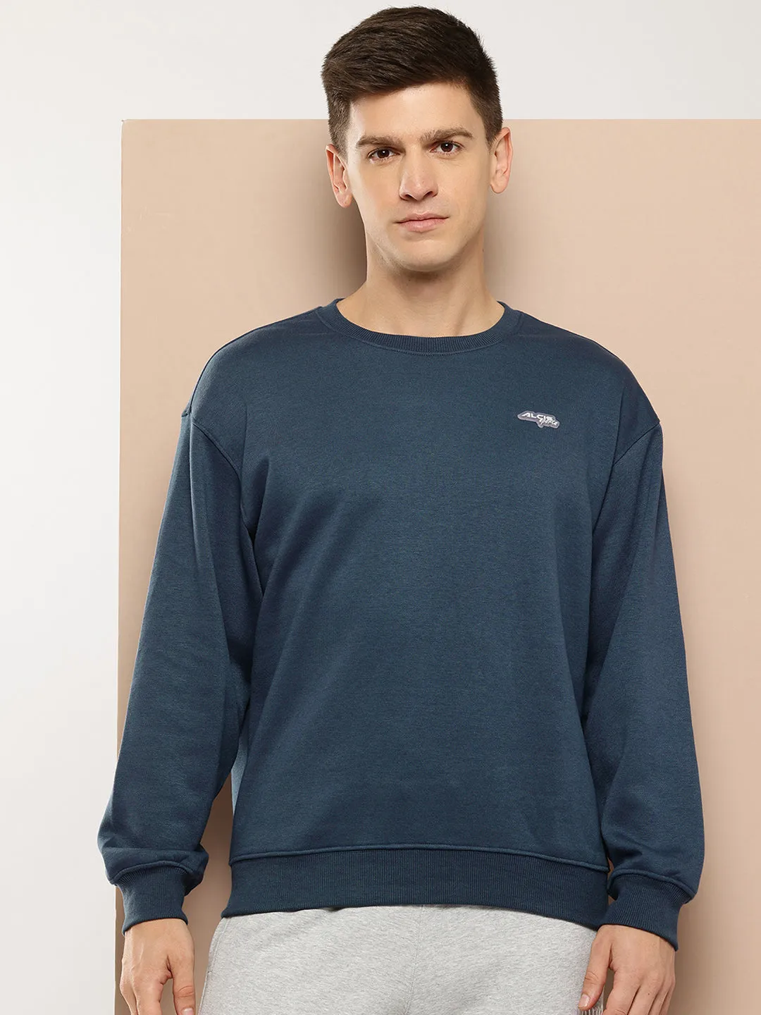 Alcis Men Graphic Printed Sweatshirt