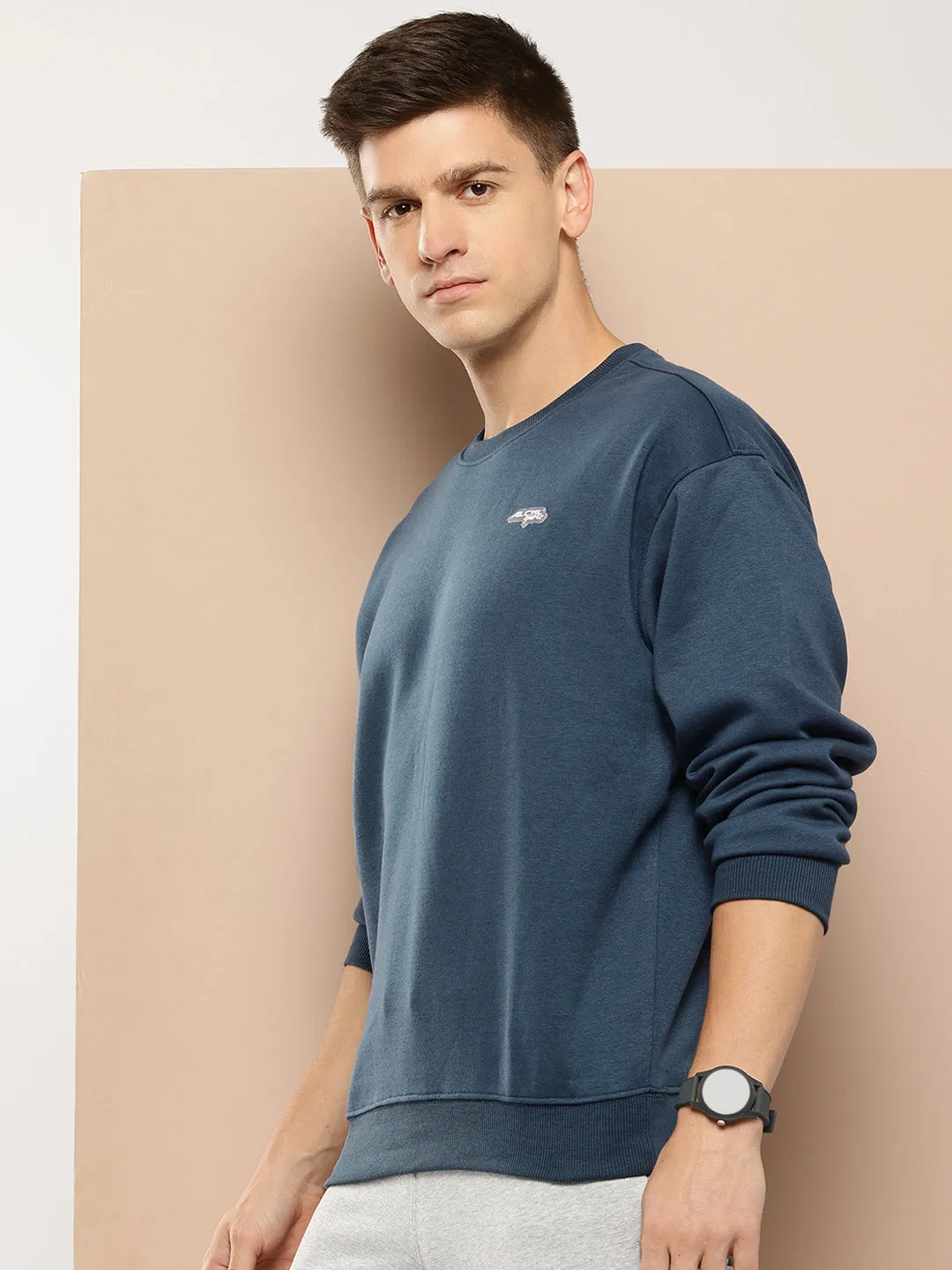 Alcis Men Graphic Printed Sweatshirt
