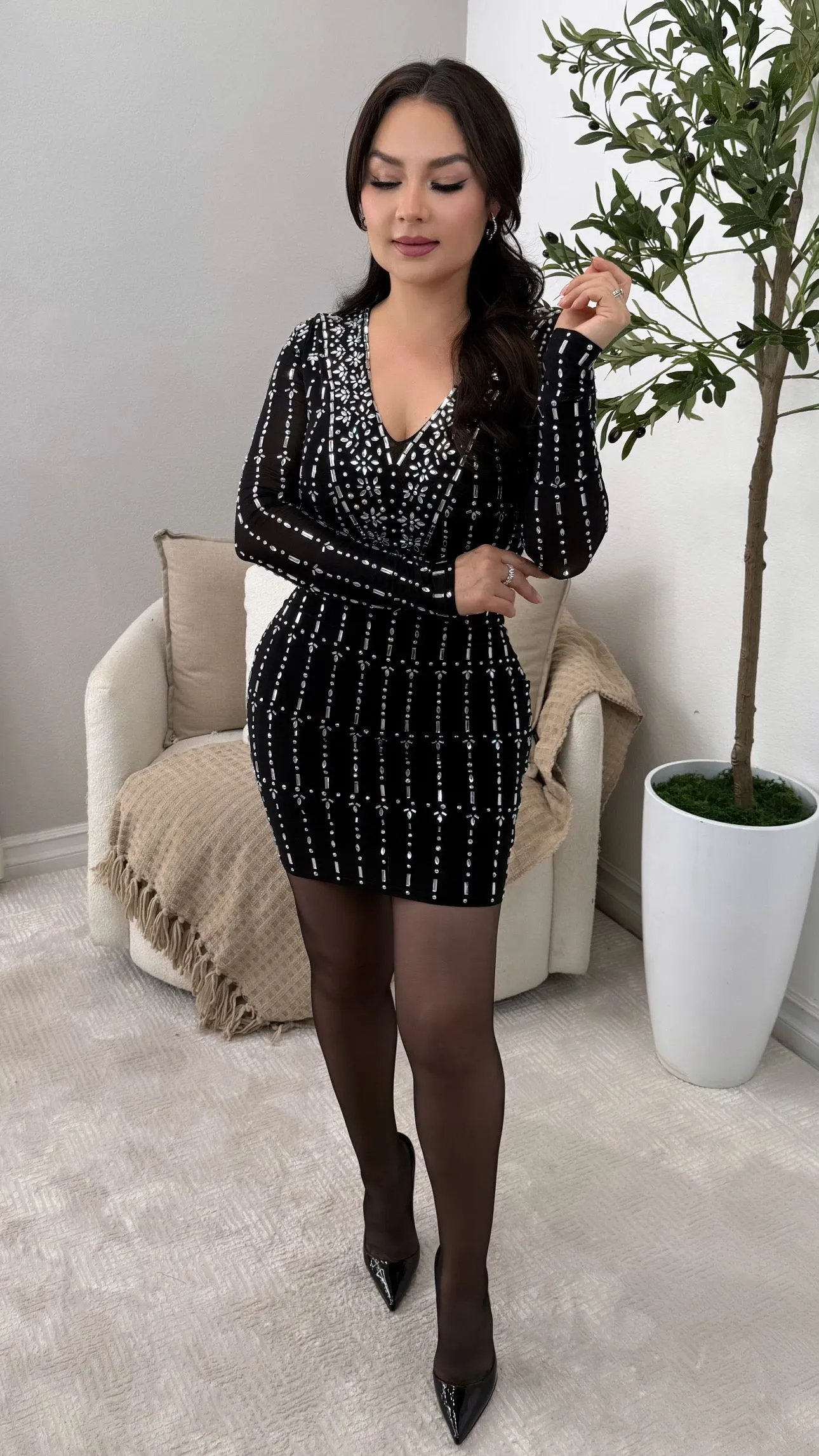 ALEXANDRA BLACK DRESS
