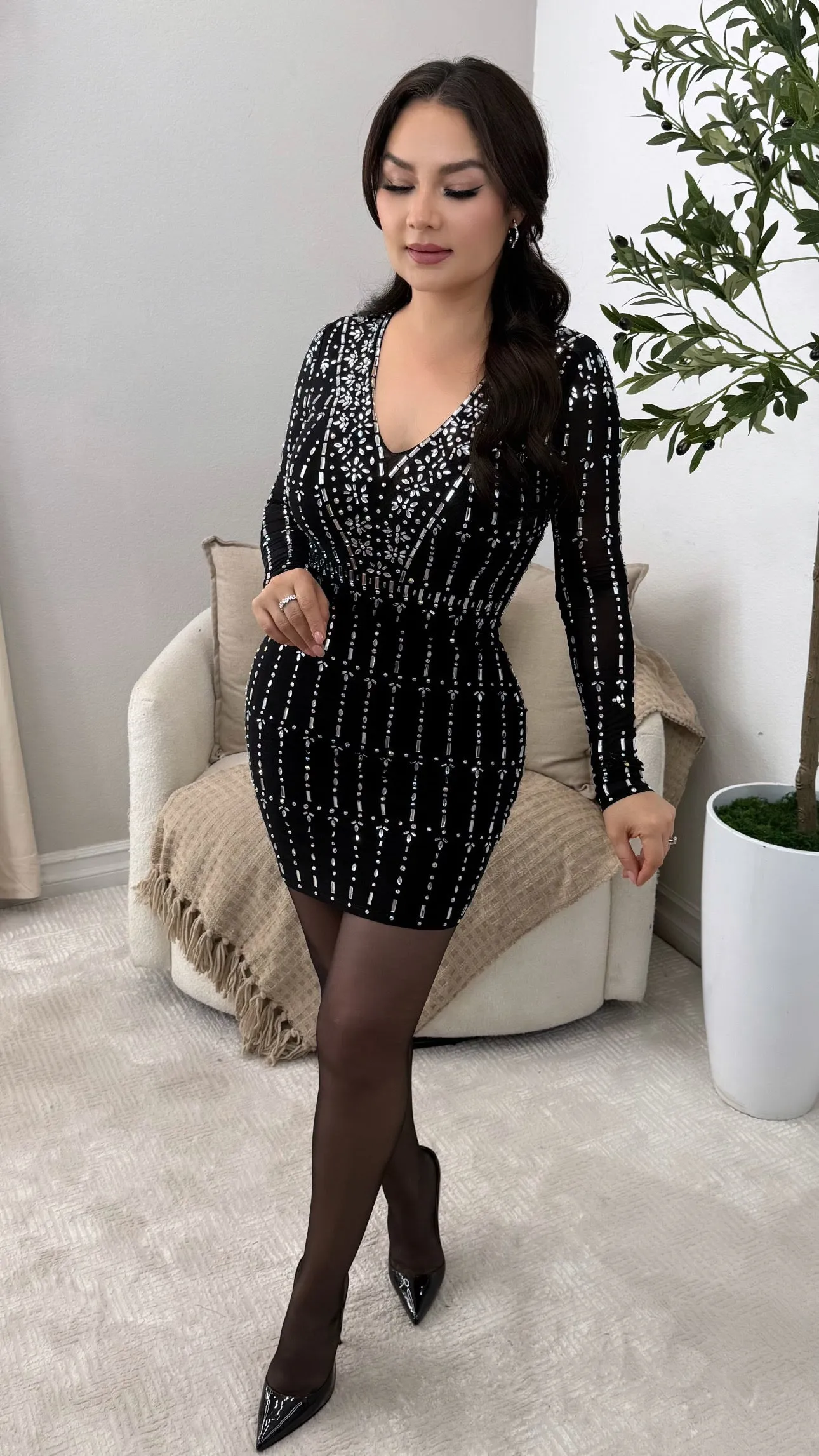 ALEXANDRA BLACK DRESS