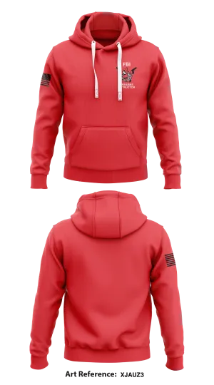 Anchorage Swat Store 1  Core Men's Hooded Performance Sweatshirt - XJaUZ3