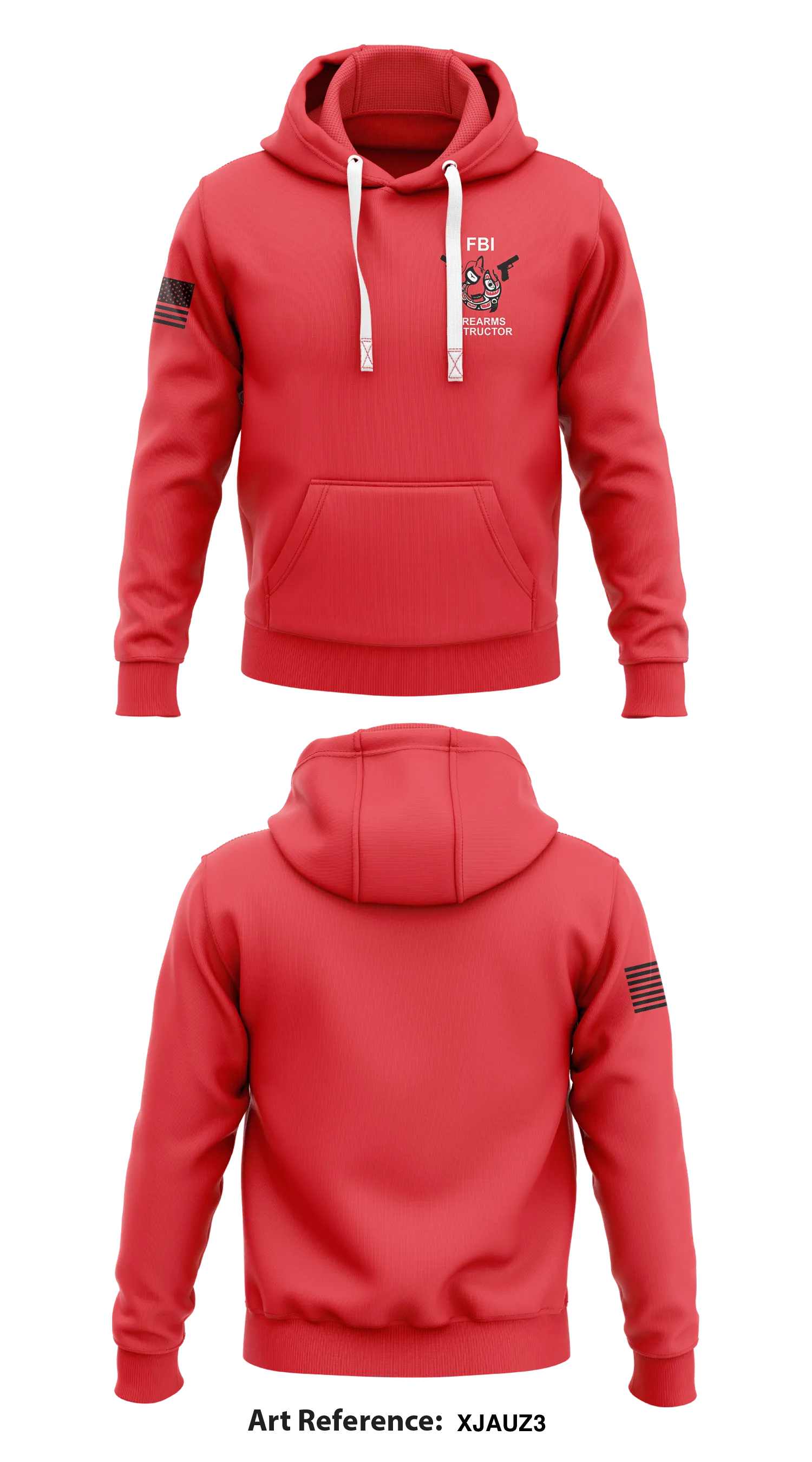 Anchorage Swat Store 1  Core Men's Hooded Performance Sweatshirt - XJaUZ3