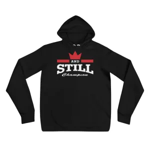 And Still Champion™ men's pull-over hoodie
