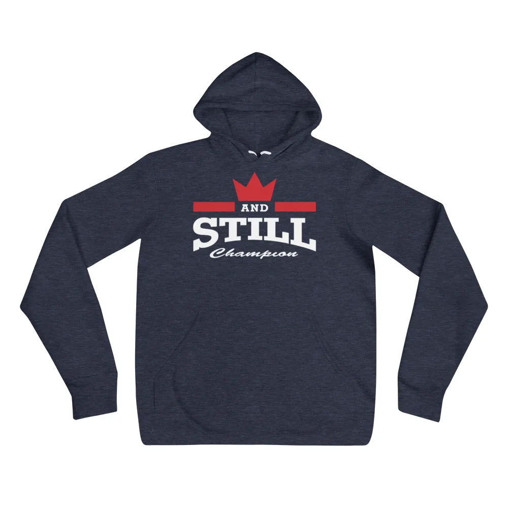 And Still Champion™ men's pull-over hoodie