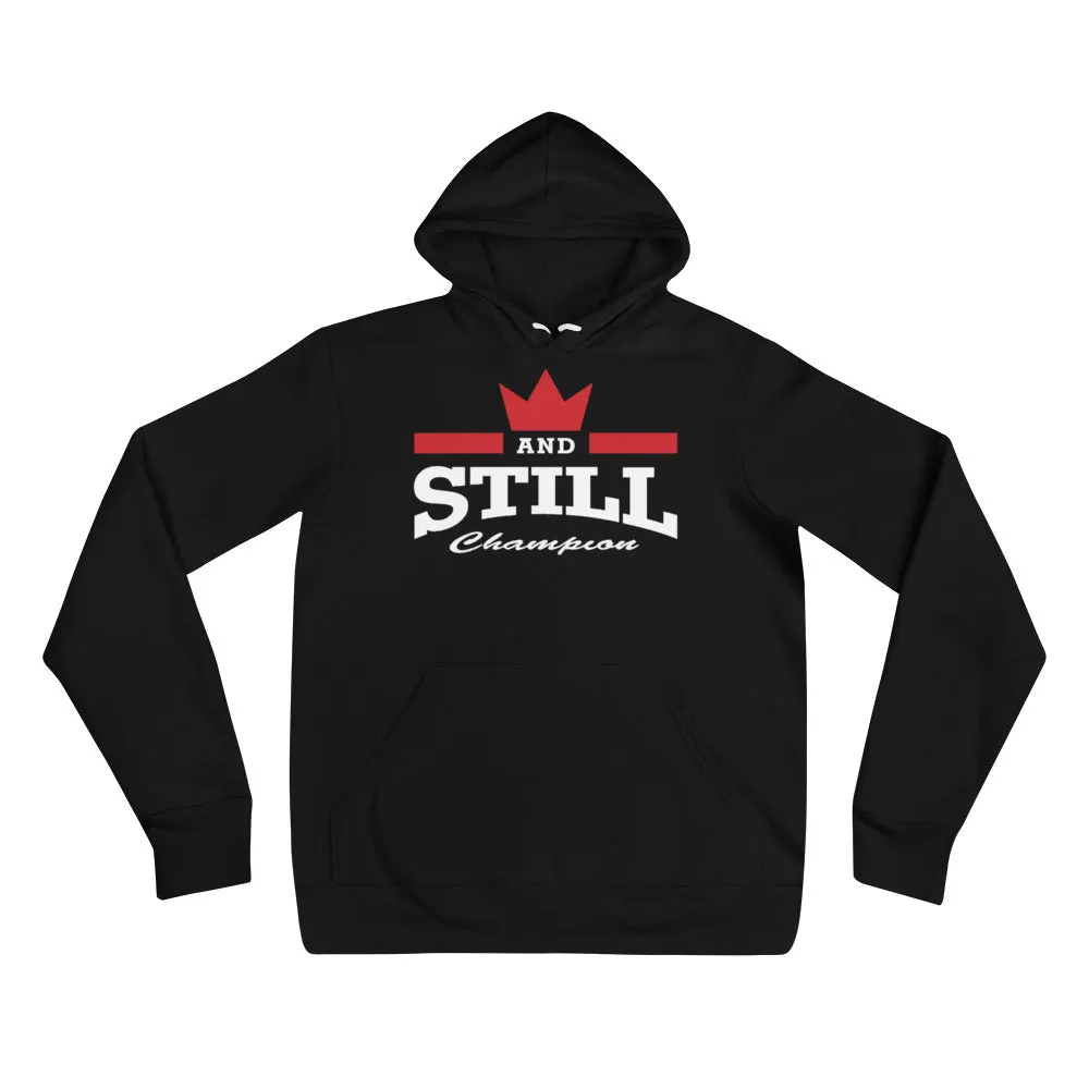 And Still Champion™ men's pull-over hoodie