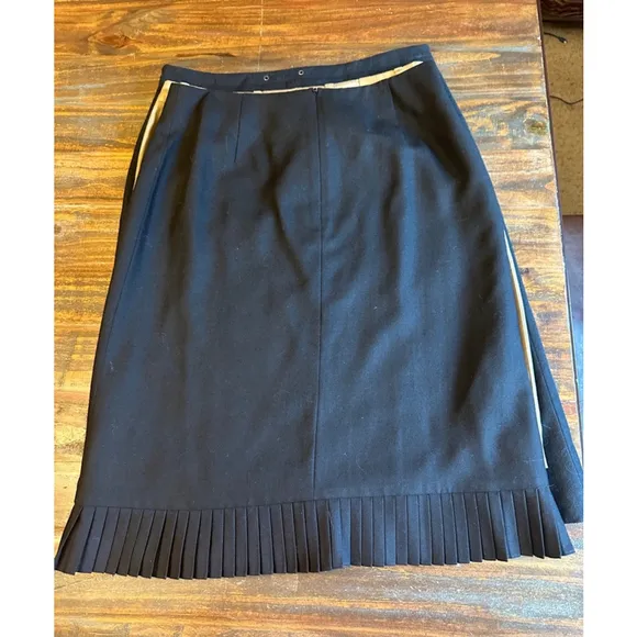 Ann Taylor &amp; Banana Republic Skirt‎ bundle, Size 8, Black &amp; Khaki