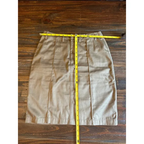 Ann Taylor &amp; Banana Republic Skirt‎ bundle, Size 8, Black &amp; Khaki