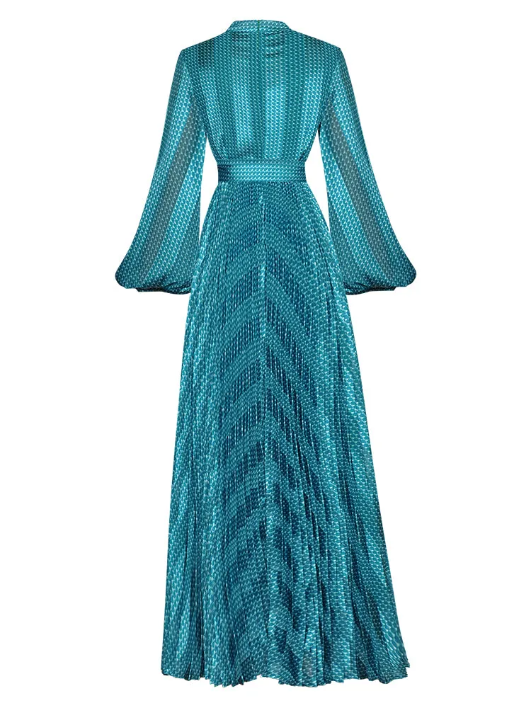 Anna Print Maxi