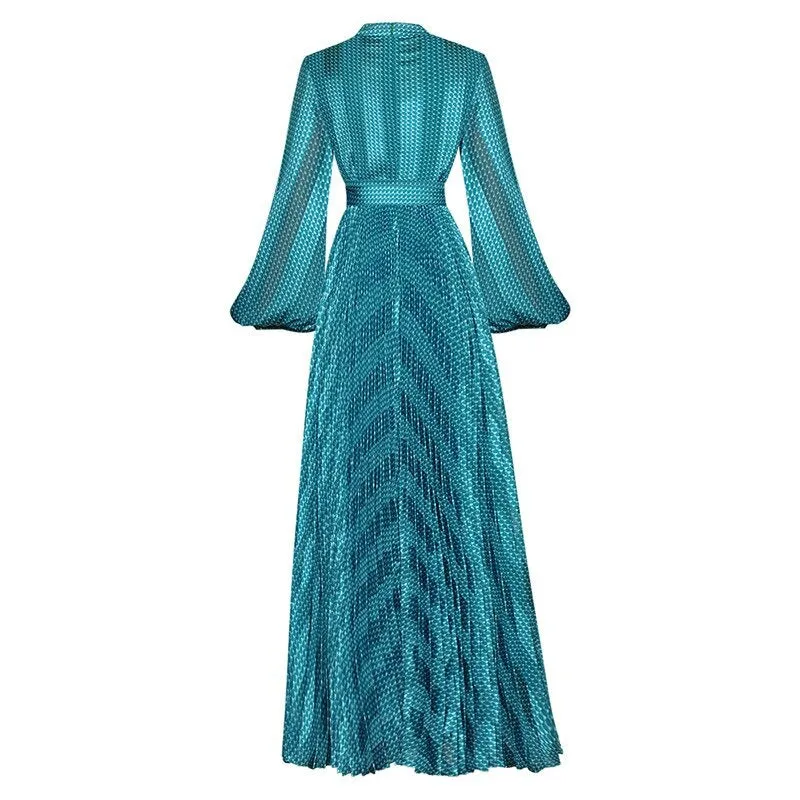 Anna Print Maxi