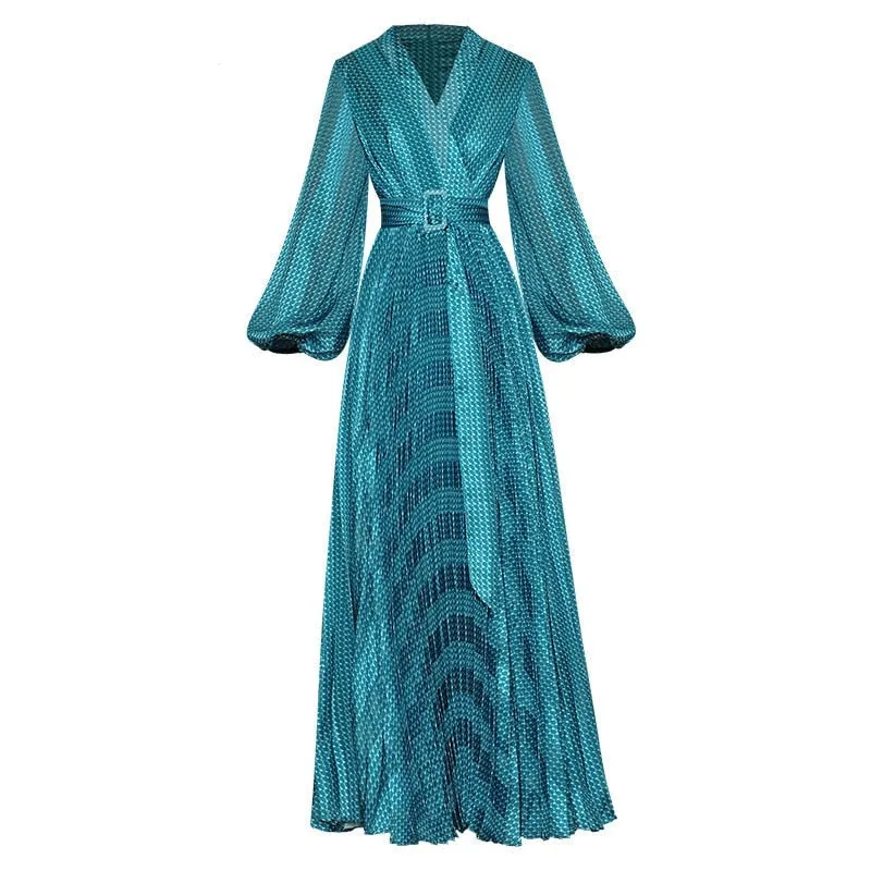 Anna Print Maxi