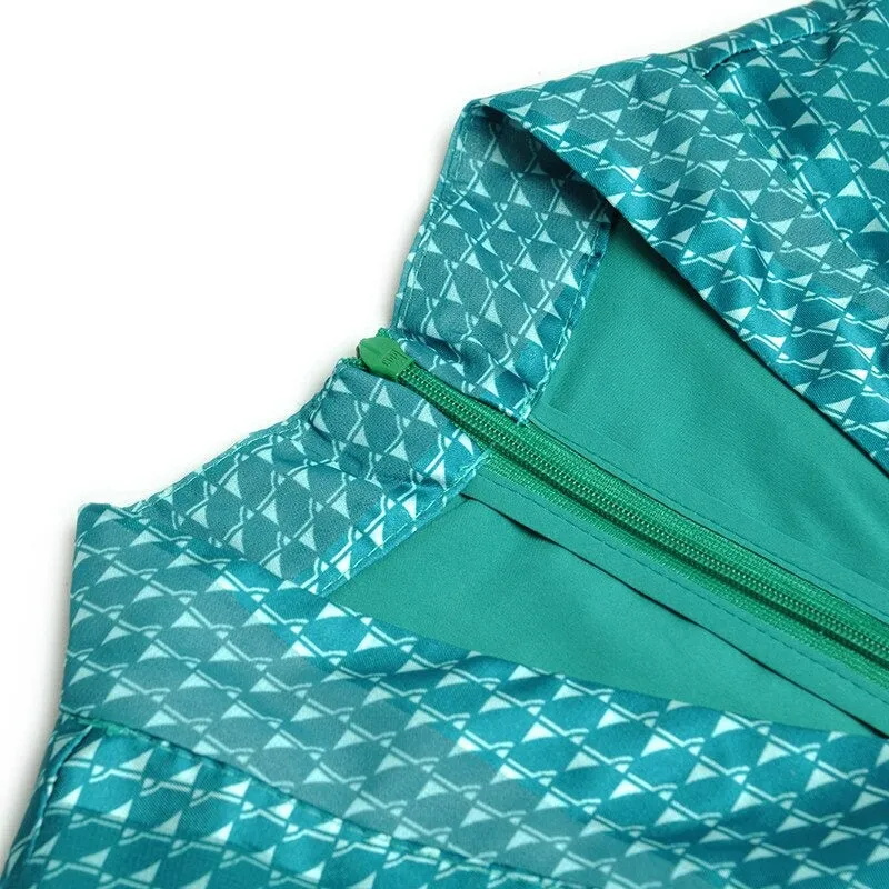 Anna Print Maxi