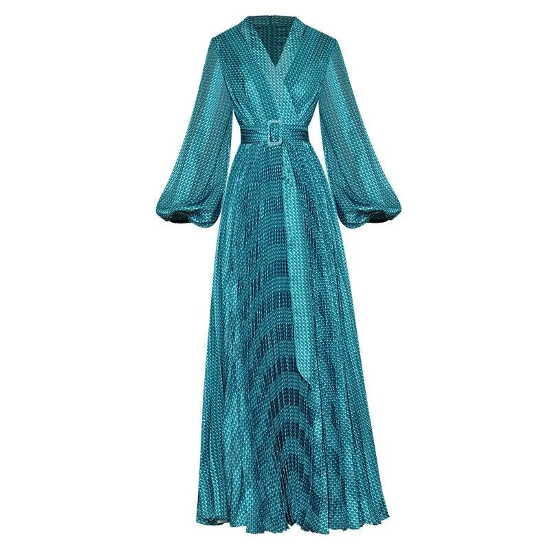 Anna Print Maxi