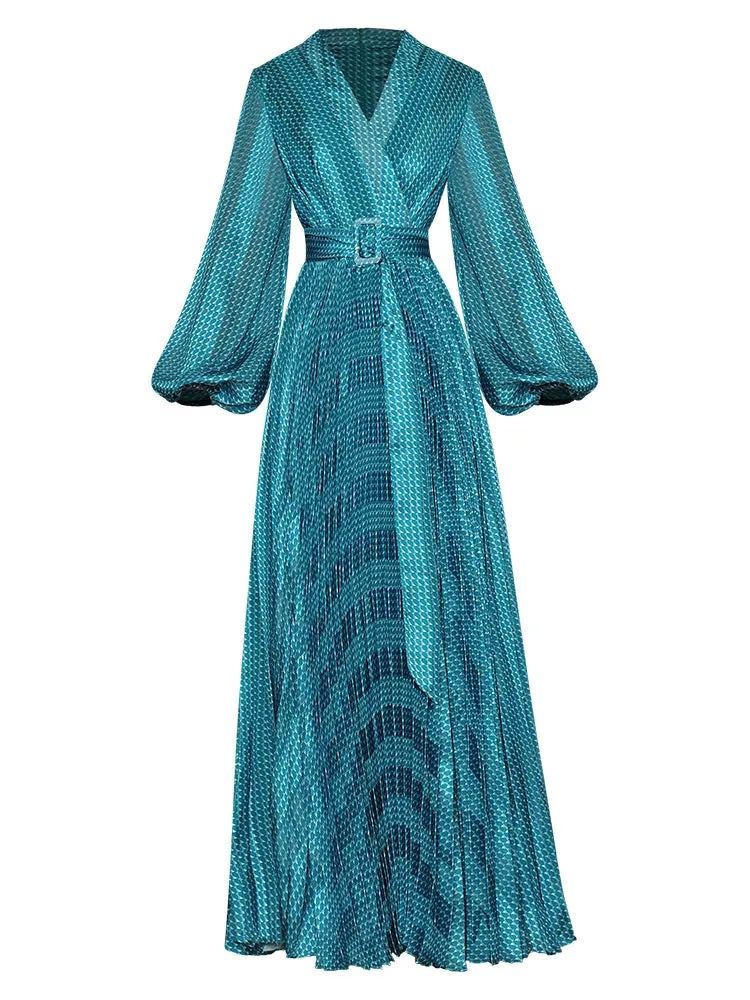 Anna Print Maxi