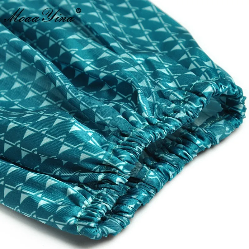 Anna Print Maxi