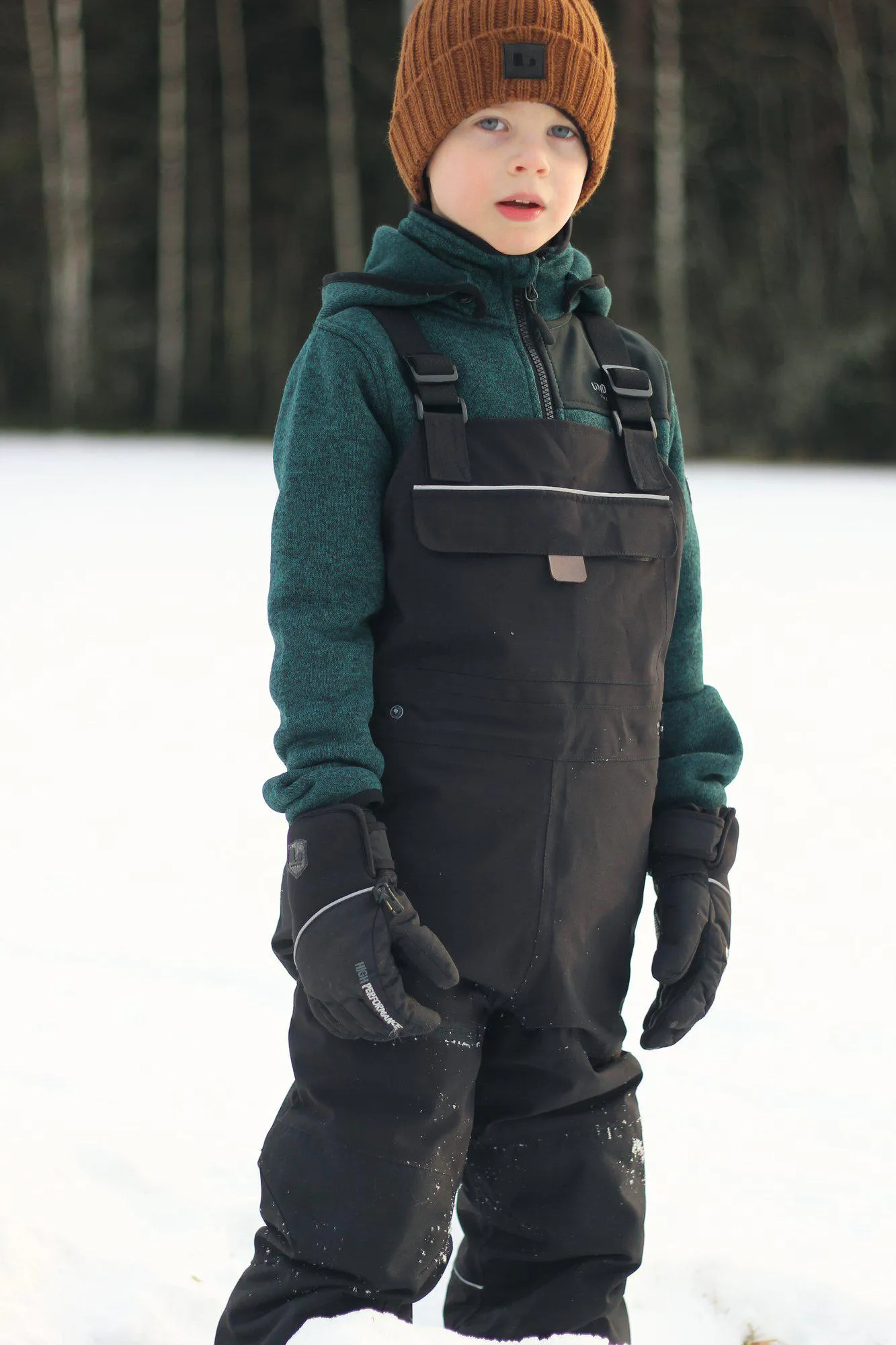 ANTARCTIC WINTER PANTS - BLACK