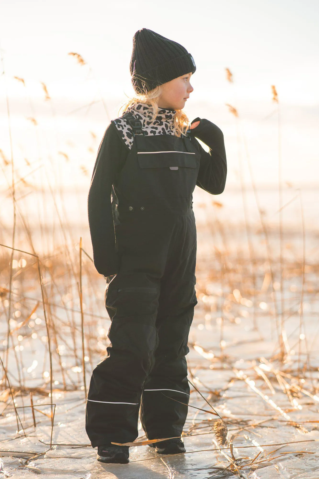 ANTARCTIC WINTER PANTS - BLACK