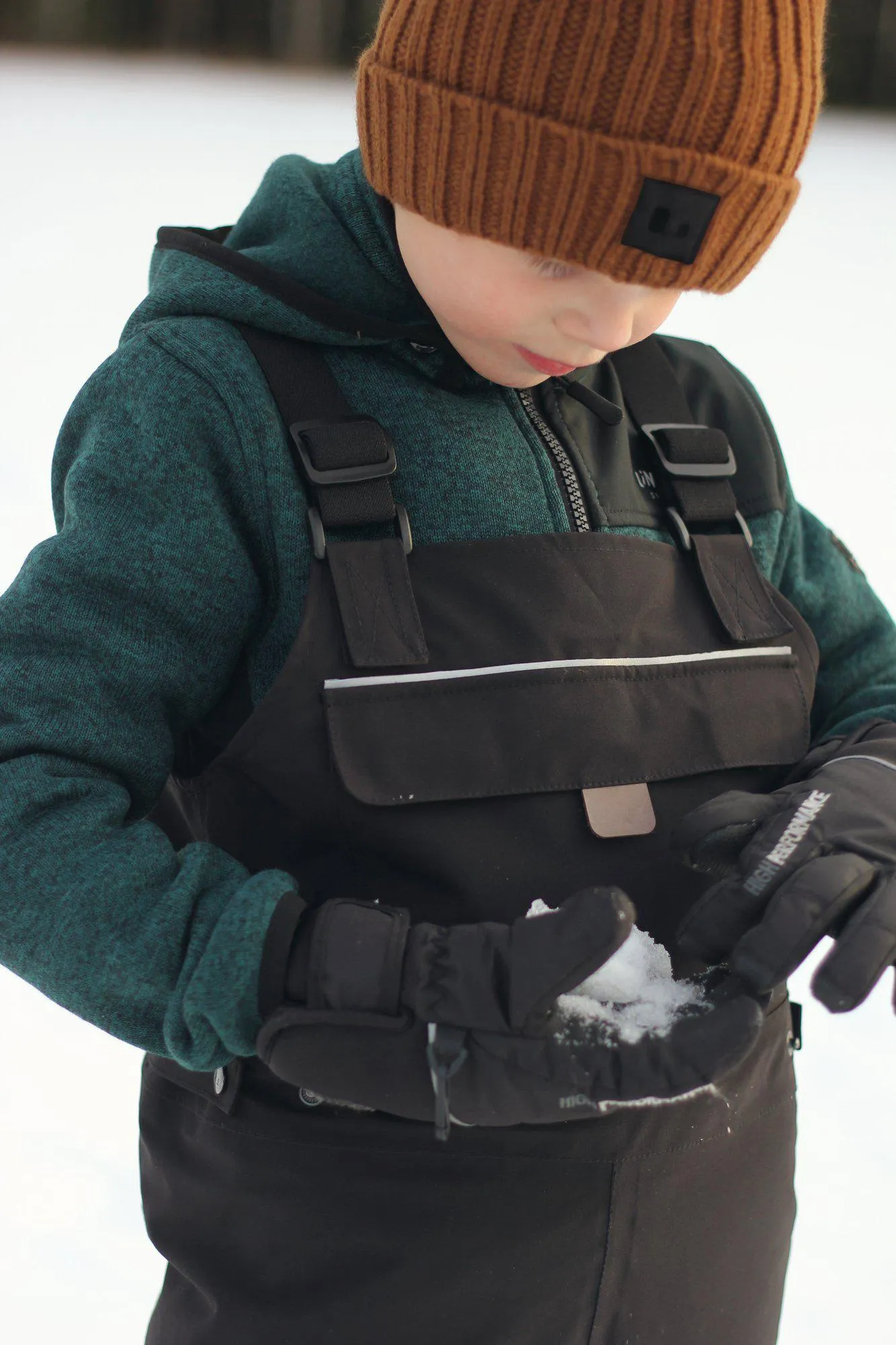 ANTARCTIC WINTER PANTS - BLACK