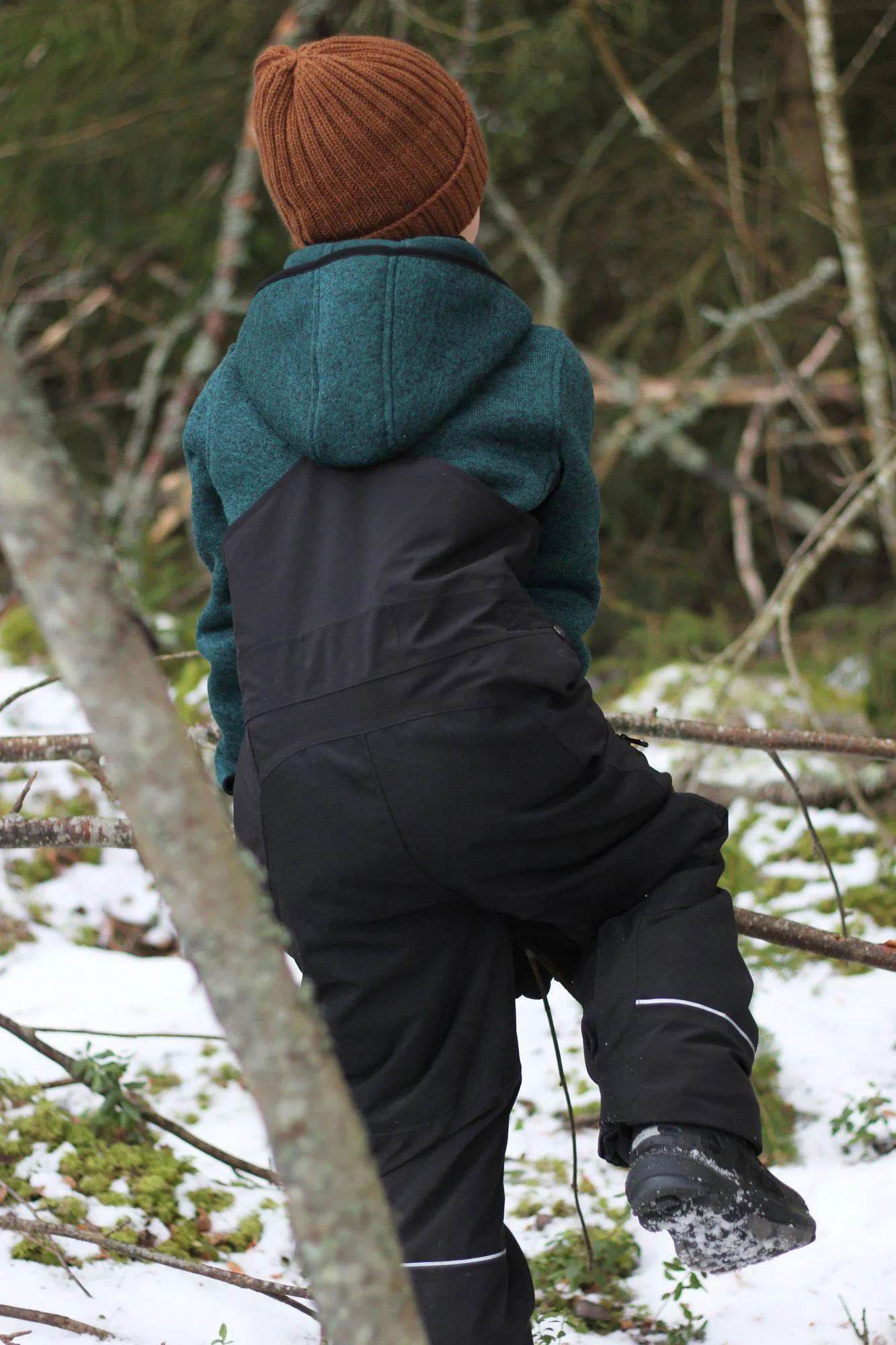 ANTARCTIC WINTER PANTS - BLACK