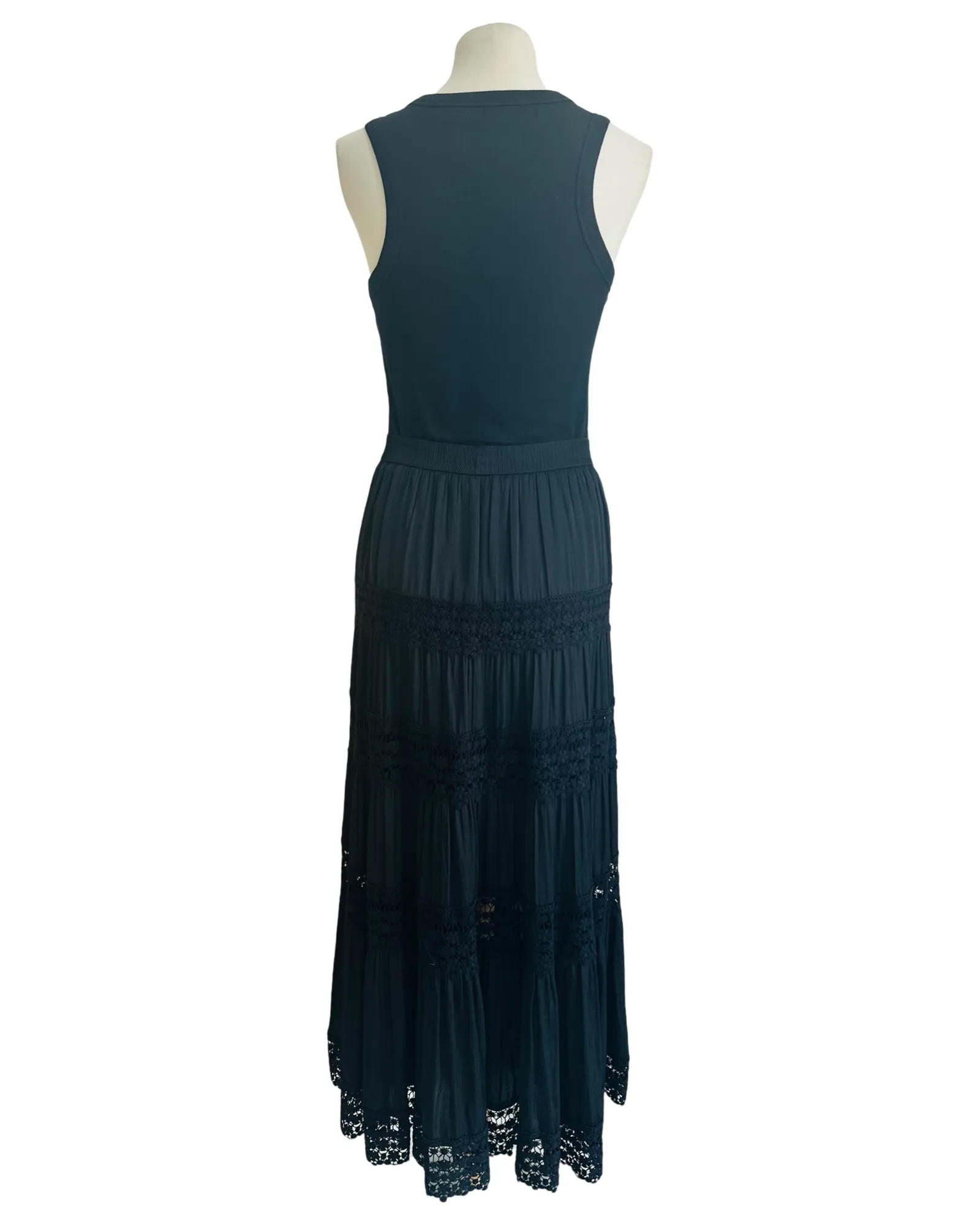 ANTHENA SKIRT black