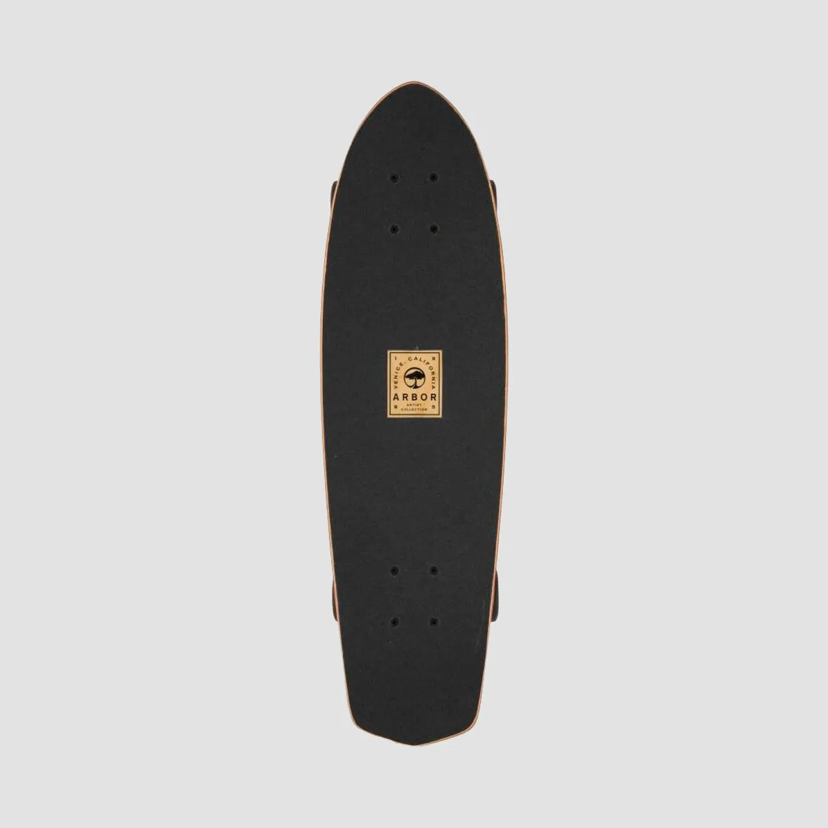 Arbor Artist Pocket Rocket (Slight 2nd's) Cruiser Skateboard Multi/Black - 27"
