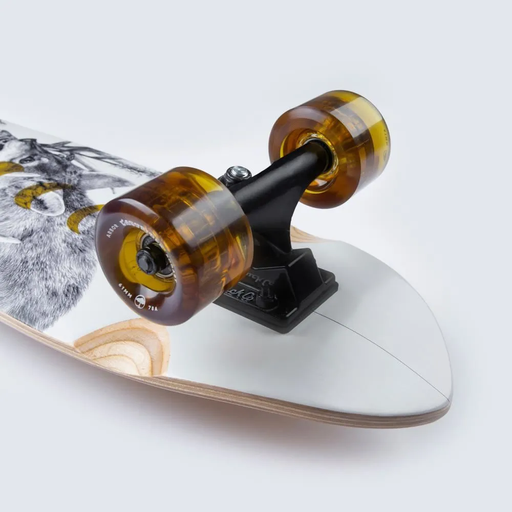 Arbor Cruiser Complete Bamboo Pocket Rocket - 7.75" x 27.0"