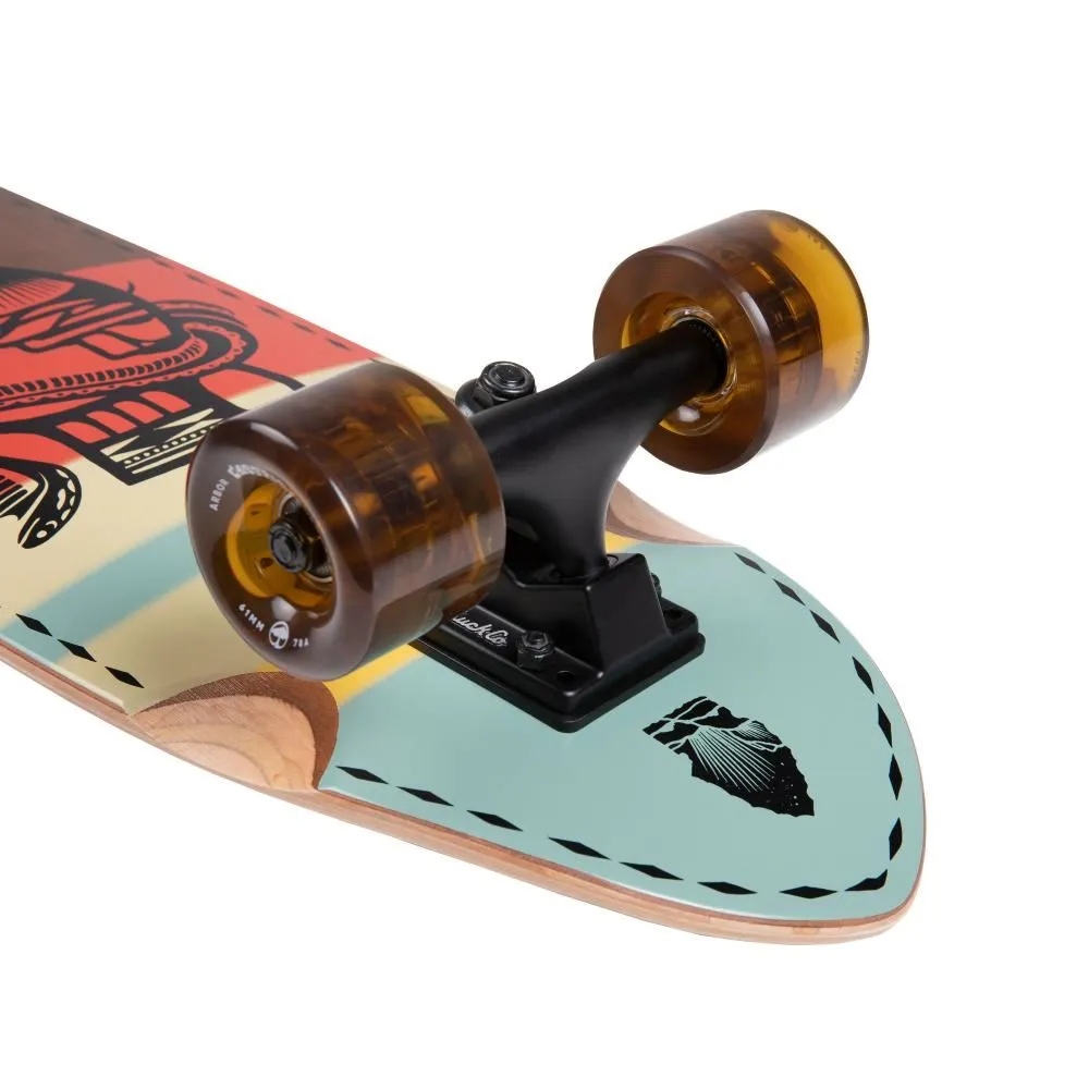 Arbor Cruiser Complete Jess Mudgett Pocket Rocket Complete Longboard - 7.75" x 27.0"