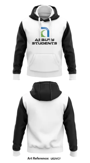 Asbury Students Store 1 Core Men's Hooded Performance Sweatshirt - Ue2Vc7