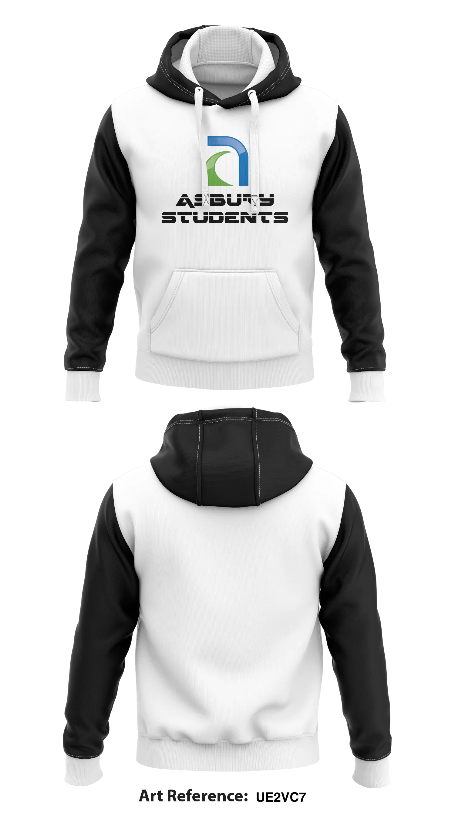 Asbury Students Store 1 Core Men's Hooded Performance Sweatshirt - Ue2Vc7