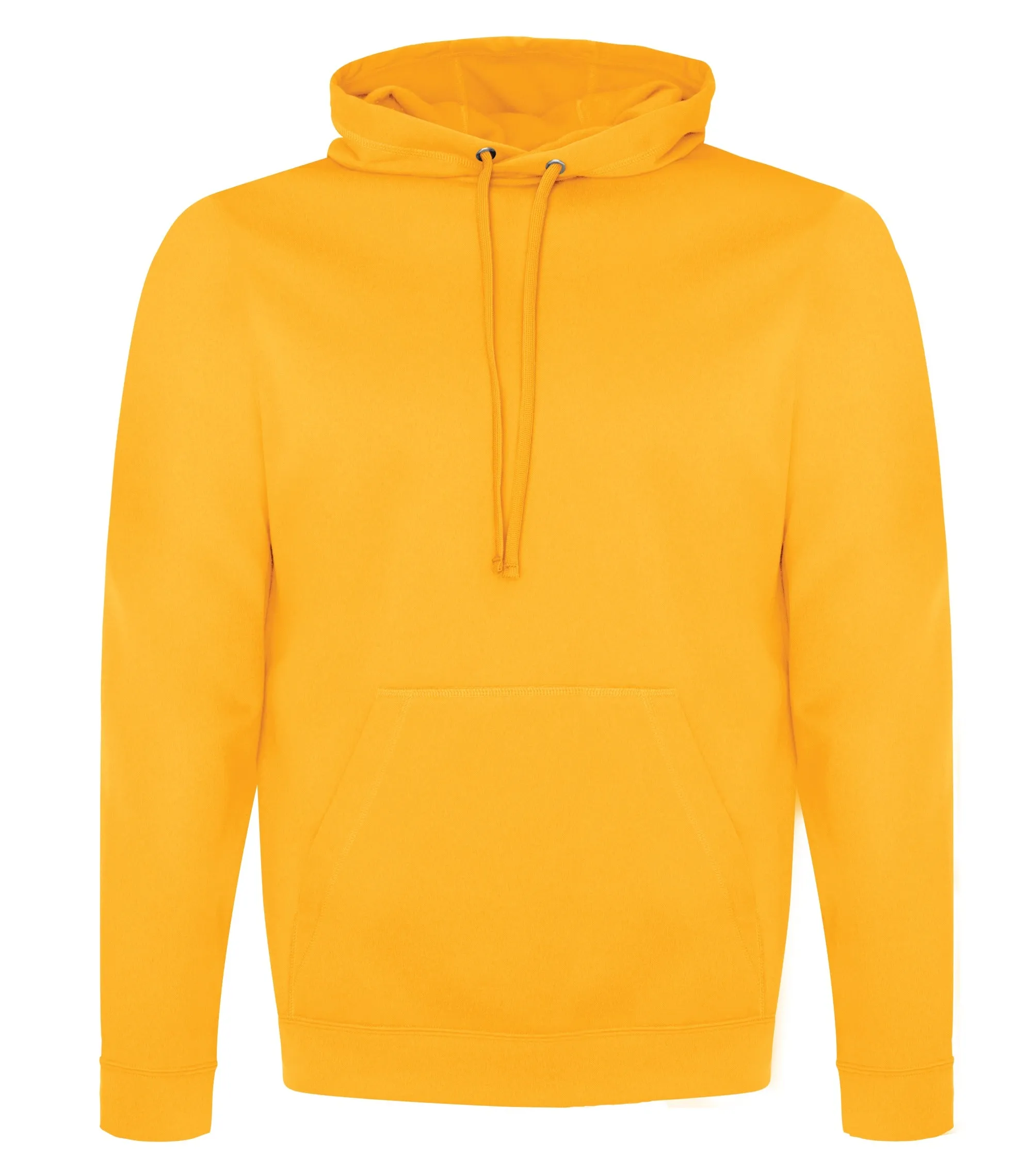 ATC™ GAME DAY™ Polyester Wicking Fleece Hoodie Gold