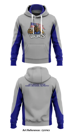 Atlantic City High School NJROTC Store 1  Core Men's Hooded Performance Sweatshirt - c2yfkv