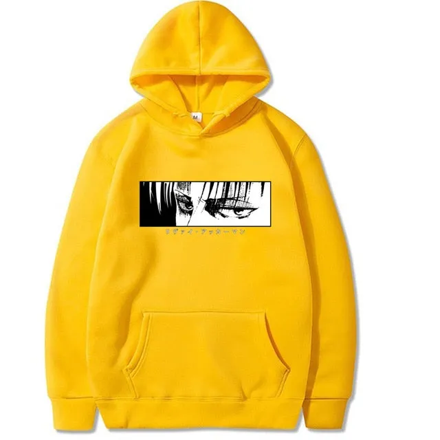 Attack on Titan Hoodie Men Fashion Loose Pullovers Casaul Tops