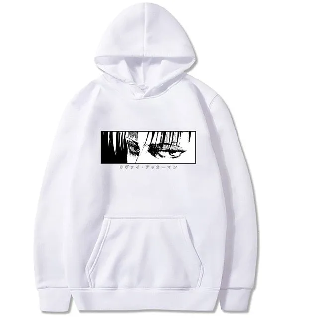 Attack on Titan Hoodie Men Fashion Loose Pullovers Casaul Tops