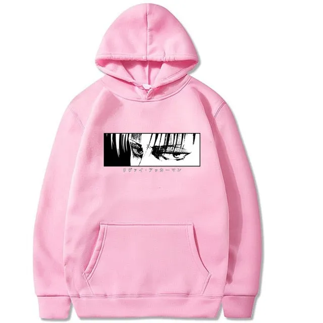 Attack on Titan Hoodie Men Fashion Loose Pullovers Casaul Tops