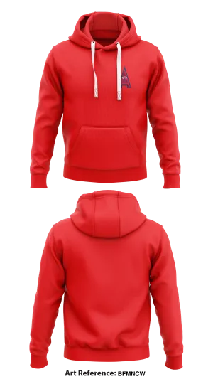 Austin Angels Store 1  Core Men's Hooded Performance Sweatshirt - Bfmncw