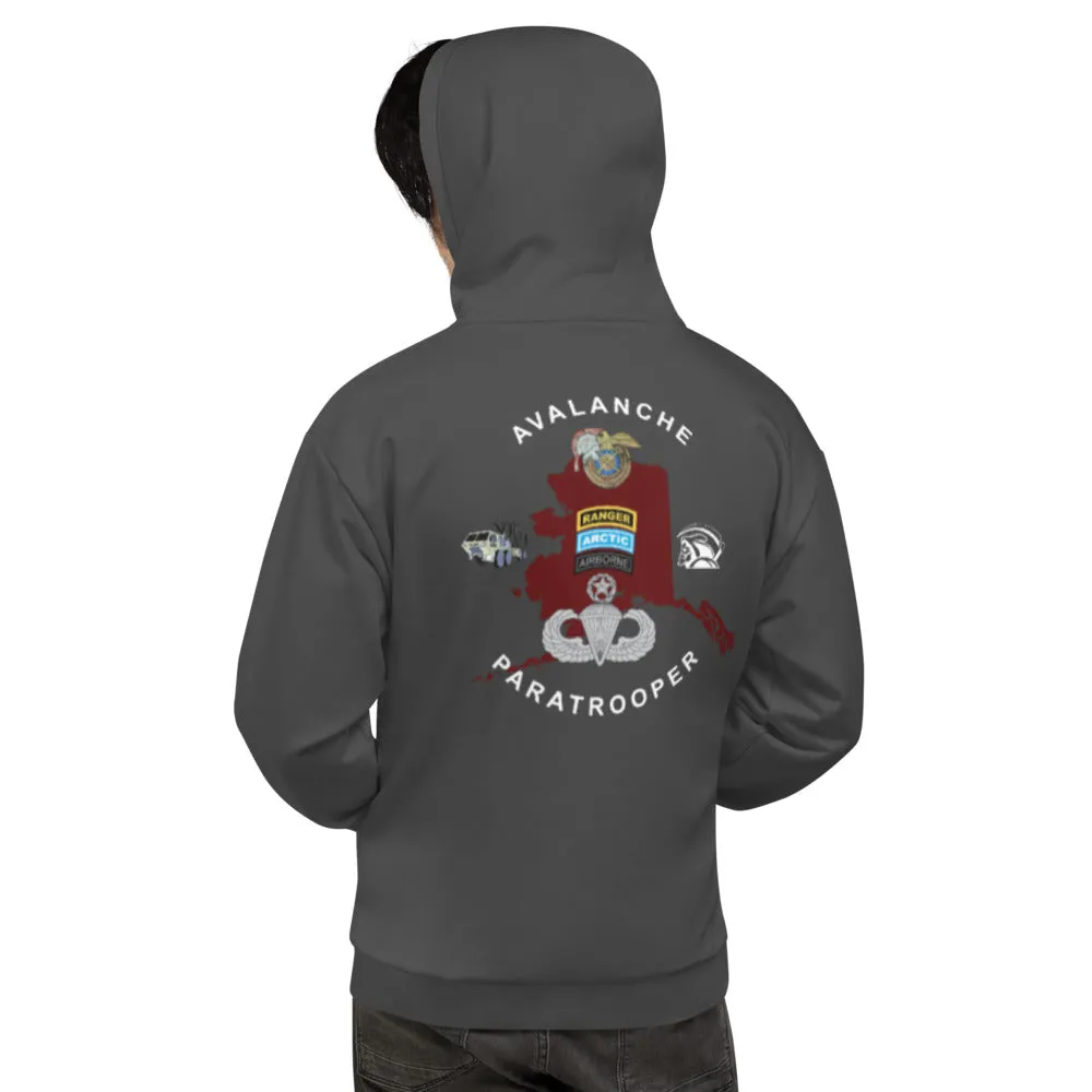 Avalanche Co 725 Store 1  Core Men's Hooded Performance Sweatshirt - hmRnez
