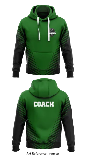 AYSO PERRIS 544 Store 1  Core Men's Hooded Performance Sweatshirt - Pvuve2