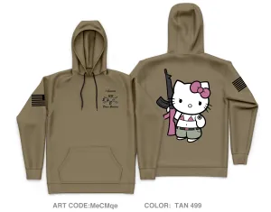 B Co, 2 BN, 113th INF Core Men's Hooded Performance Sweatshirt - MeCMqe