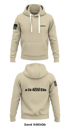 B Co 422d ESB Store 1  Core Men's Hooded Performance Sweatshirt - X4KhQb