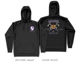 B/97th Civil Affairs Battalion Store 1 Core Men's Hooded Performance Sweatshirt - aBjJhP