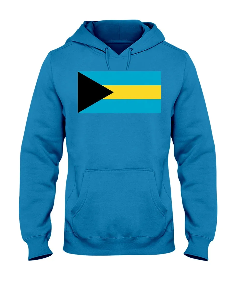 Bahamas Flag Gildan  Hoodie