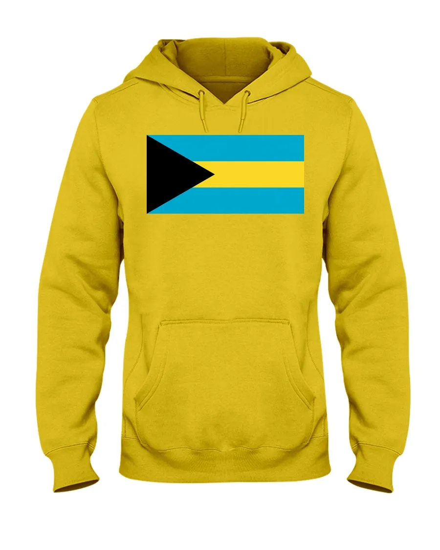 Bahamas Flag Gildan  Hoodie