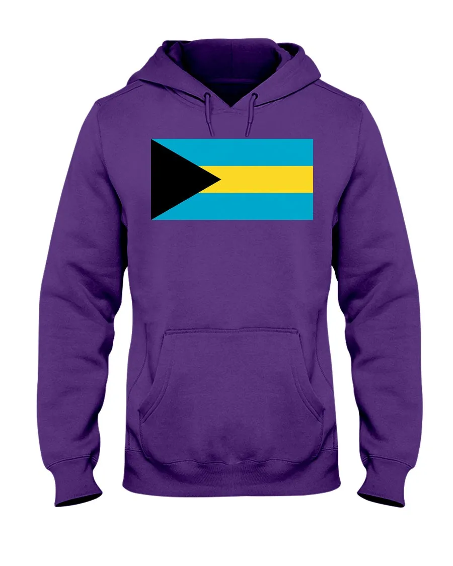 Bahamas Flag Gildan  Hoodie