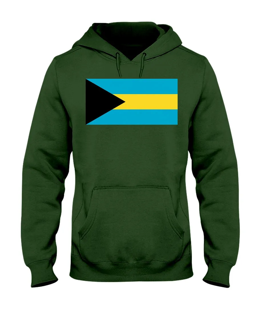 Bahamas Flag Gildan  Hoodie