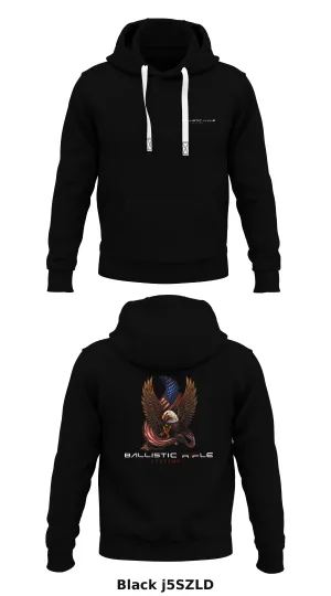 Ballistic Rifle Systems Store 1  Core Men's Hooded Performance Sweatshirt - j5SZLD