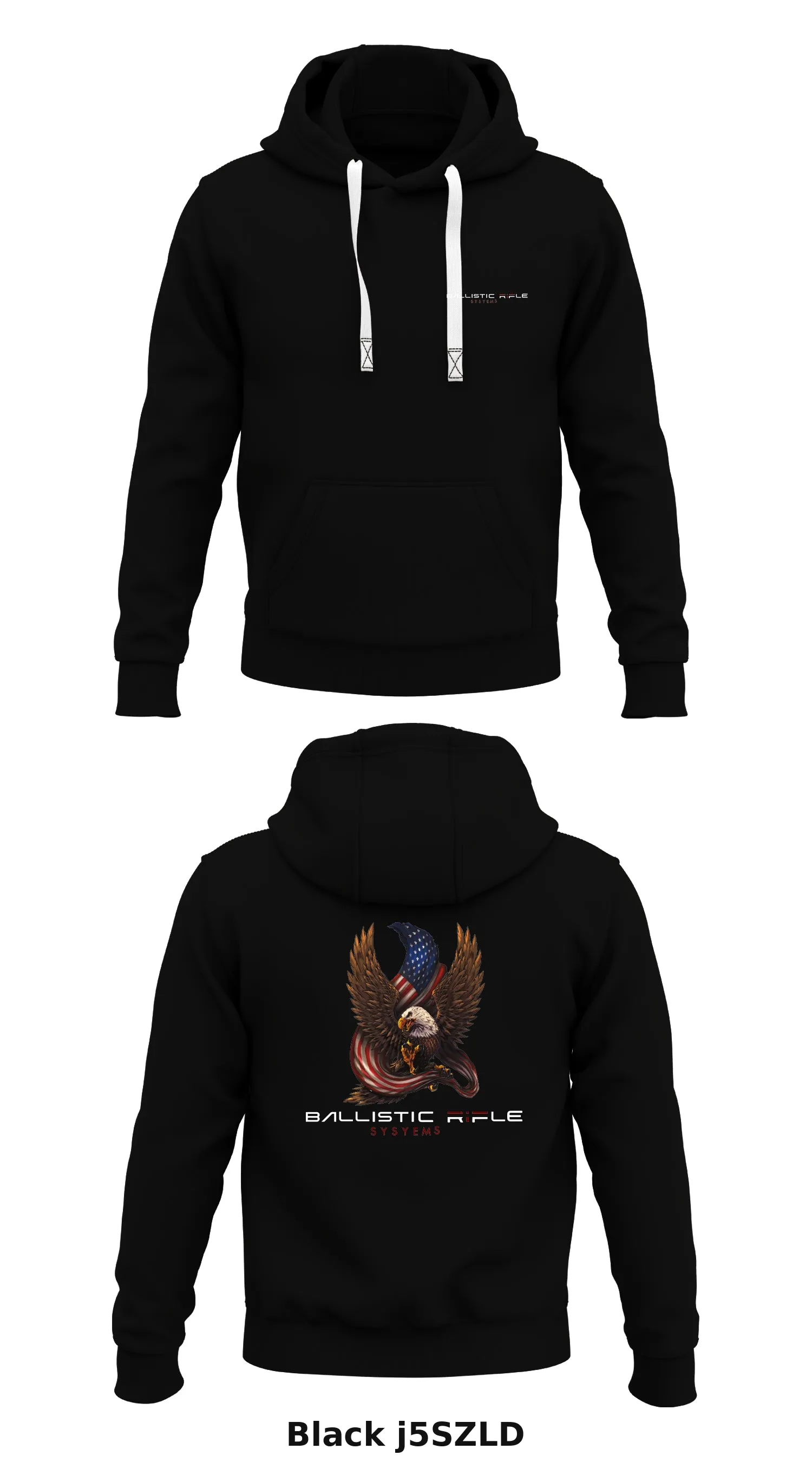 Ballistic Rifle Systems Store 1  Core Men's Hooded Performance Sweatshirt - j5SZLD
