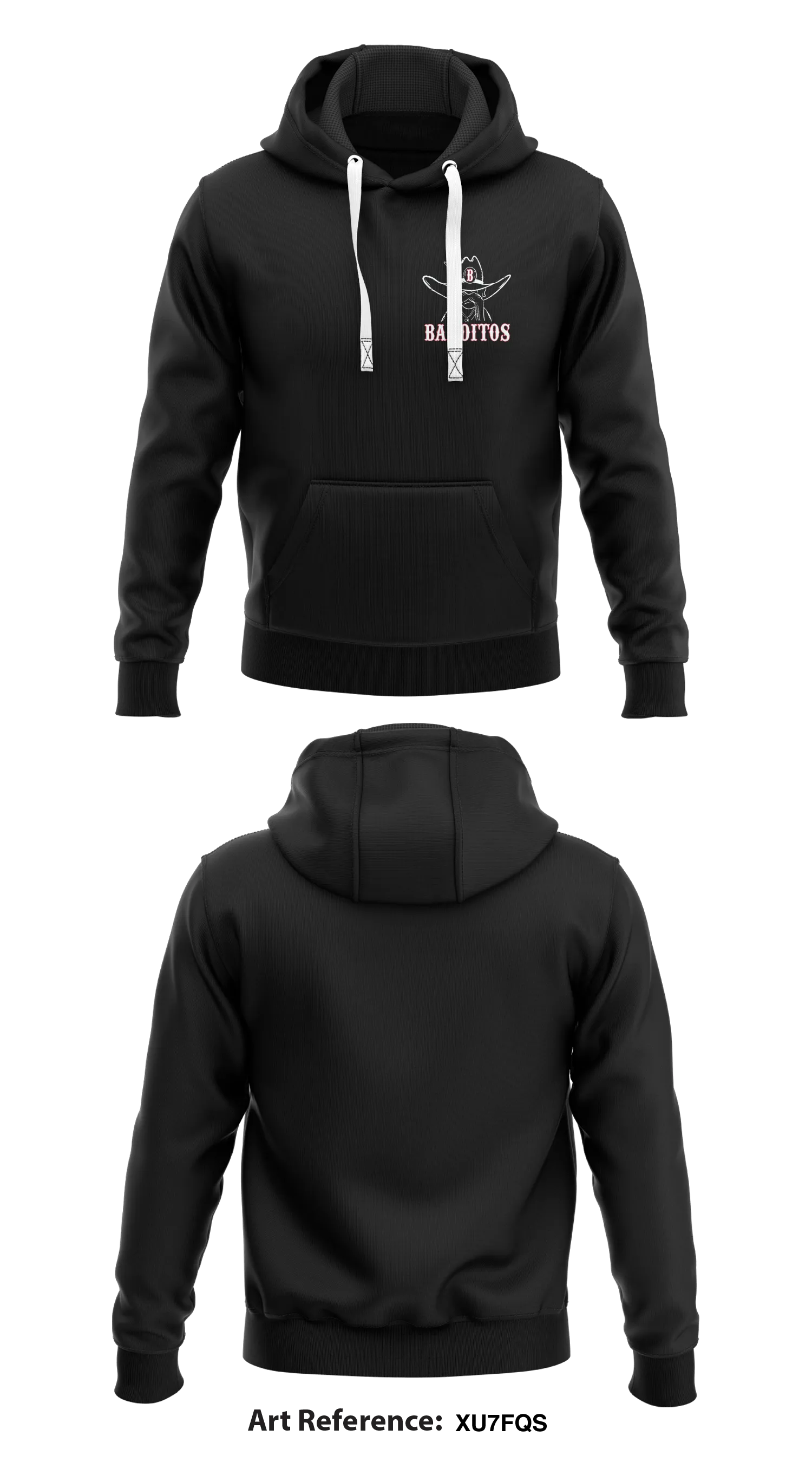 Banditos Hockey  Core Men's Hooded Performance Sweatshirt - Xu7fQs