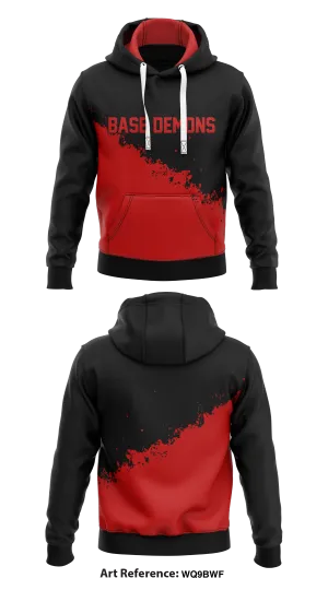 Base Demons Store 1  Core Men's Hooded Performance Sweatshirt - WQ9bWf