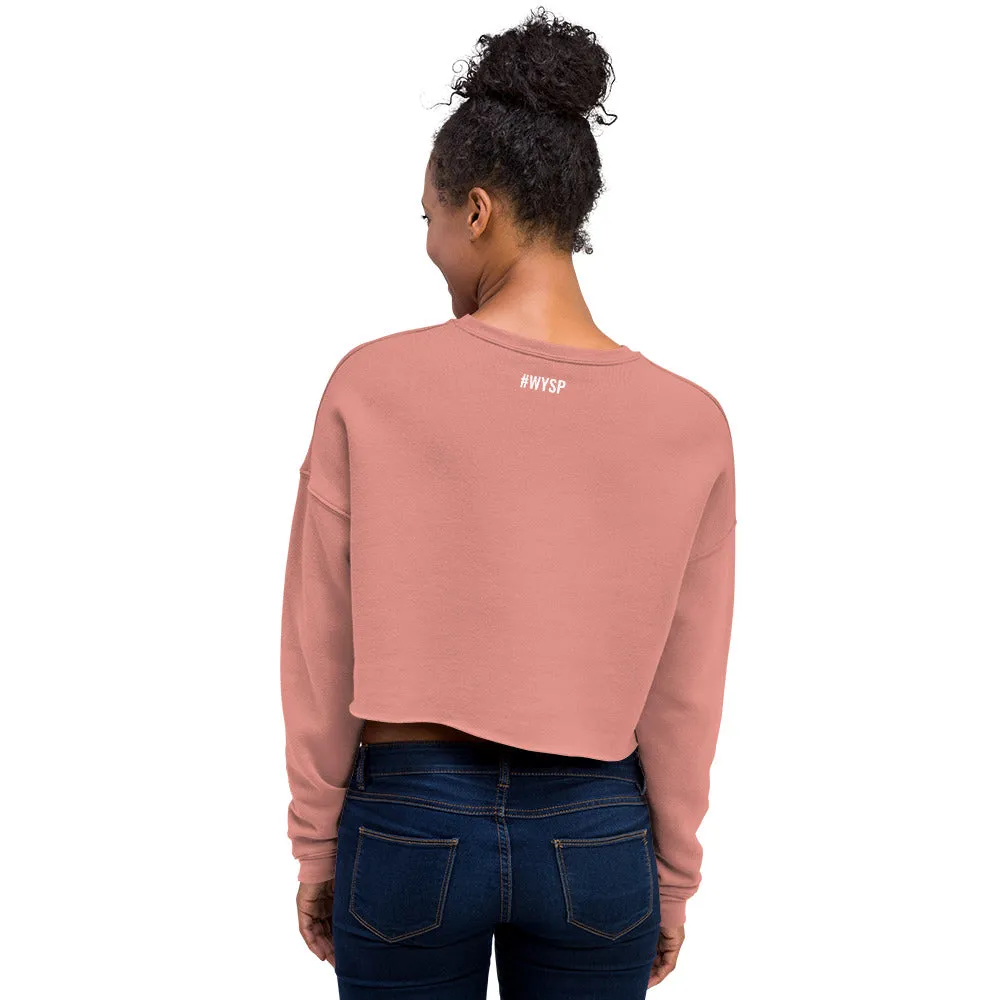 Be Creative - Crop Sweatshirt